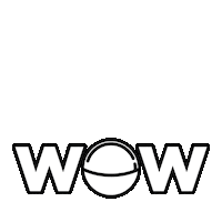Look Wow Sticker by Vault49