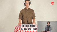 THE TRUE NORTH