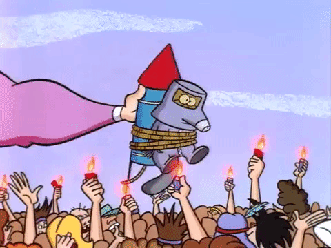nickrewind giphydvr nicksplat angry beavers giphyab013 GIF