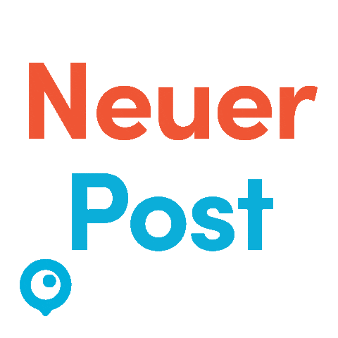 Post Neu Sticker by Bliggit
