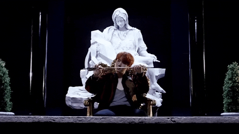 Blood Sweat Tears Wings GIF by BTS