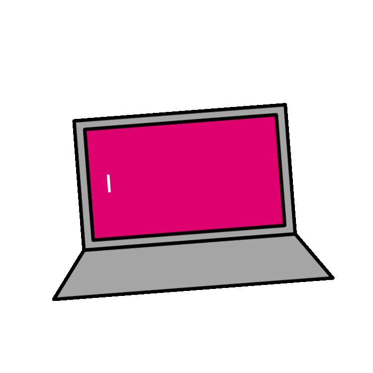 Work Laptop Sticker by Adwise - Your Digital Brain