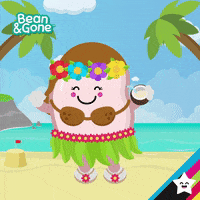 Kids Hawaii GIF by TheBeans