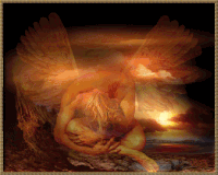 no angel GIF