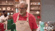 Great Canadian Baking Show Reaction GIF by CBC