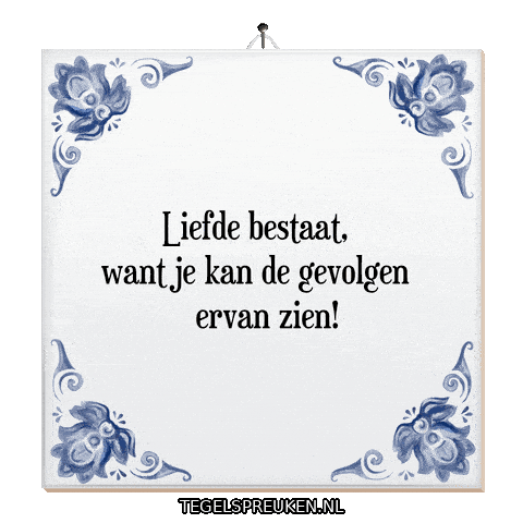 Support Humor Sticker by Tegelspreuken.nl