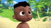 Beach Play GIF by Moonbug