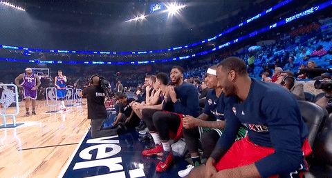 Nba All Star Laughing GIF by NBA