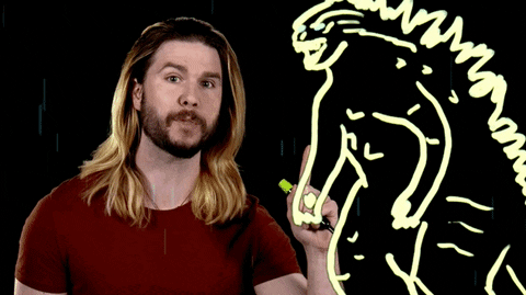 becausescience giphyupload godzilla kyle hill because science GIF