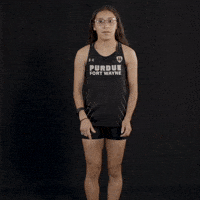 Cross Country Logo GIF by Purdue Fort Wayne Athletics
