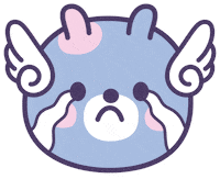 Cry No Sticker by Israseyd