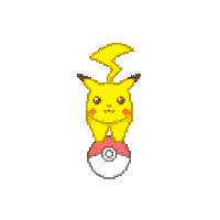 pikachu Sticker