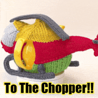 Flying Air Ambulance GIF by TeaCosyFolk