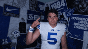 Byu Football GIF by BYU Cougars