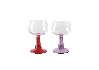 HKliving cheers wine hk swirl Sticker