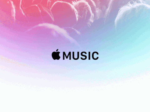 apple music GIF