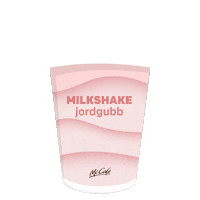 McDonaldsSverige hungry shake tasty milk Sticker