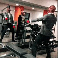 Working Out GIF by Crypt TV
