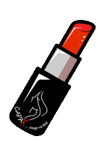 Capaxtanecnamax dance cat white red Sticker