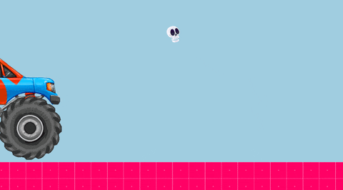 skull truck GIF by Pasquale D'Silva