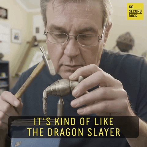 Dragon Slayer Mouse GIF by 60 Second Docs