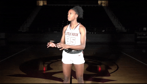 Littlerockwbb GIF by Little Rock Athletics
