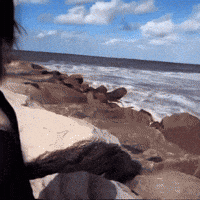 Cute Girl Smoking GIF