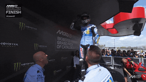 Winning Alex Marquez GIF by MotoGP™