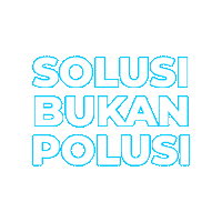 Solusi Bukan Polusi Sticker by Swap Energi Indonesia