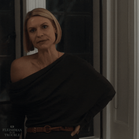 Angry Claire Danes GIF by FX Networks