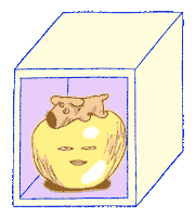 Dog Jumping Sticker by panika.xyz