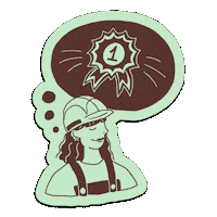 Go Your Own Way Skills Sticker by Boss Ladies