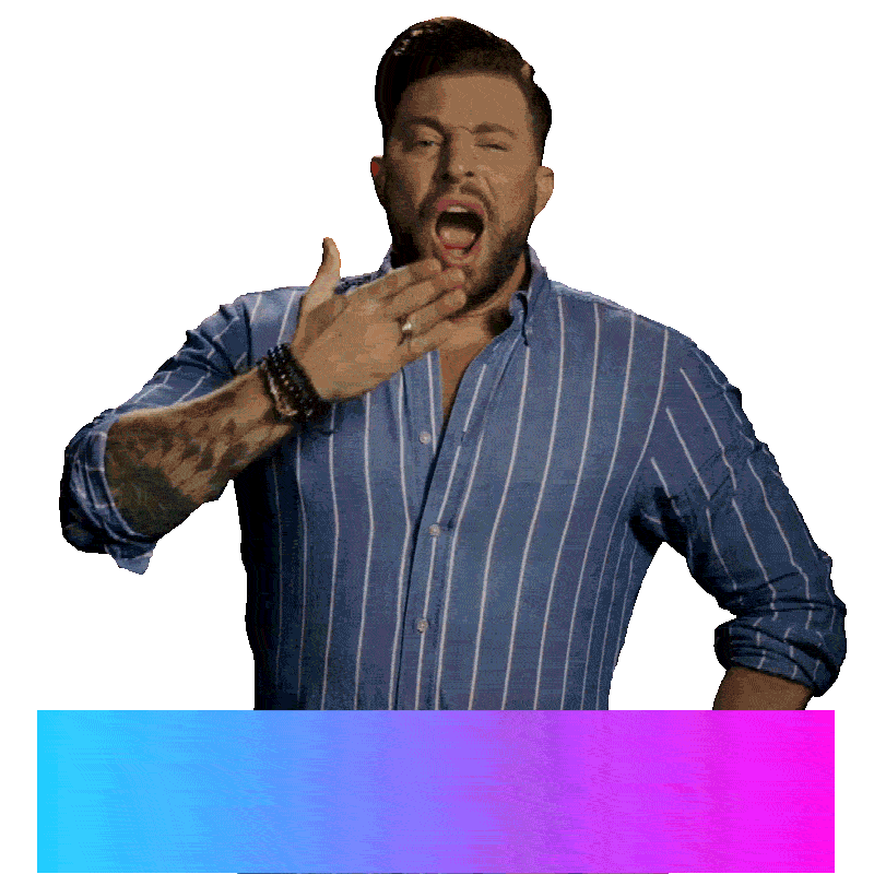 Duncan James Sticker Sticker by The Circle