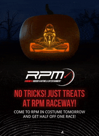rpmhalloween GIF by RPM Raceway