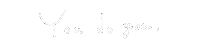 手書き文字 Sticker