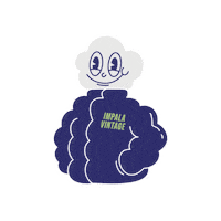Happy Style Sticker by Impala Vintage
