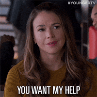 GIF by YoungerTV