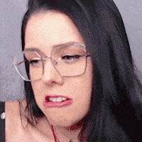 RichellynaTwitch giphyupload hype lingua linguinha GIF