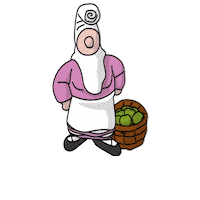 Txikito navidad euskadi txikito gabonak Sticker