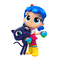 Grabbleapple Harvest Sticker by True and the Rainbow Kingdom