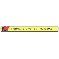 Comic Book Internet Sticker