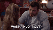 Jimmy Tatro Hug GIF by ABC Network