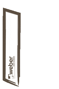 Envase Sticker by Weber - Saint Gobain