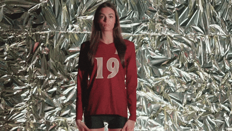 Elon Volleyball GIF by Elon Phoenix