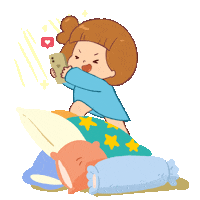 Good Morning Love Sticker by Ai and Aiko