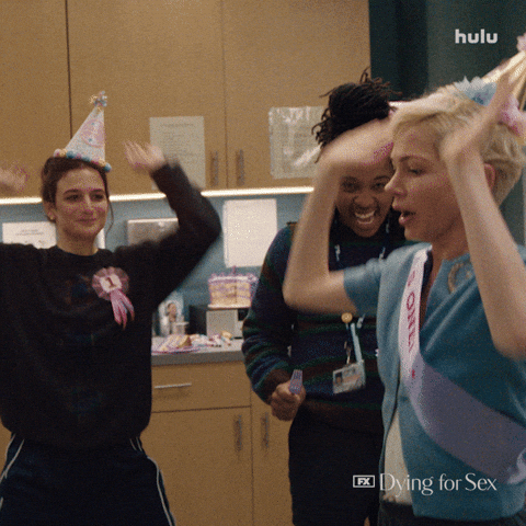 Happy Birthday Dancing GIF by FX Networks