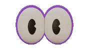 3D Eyes Sticker by David2Play