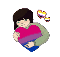 Lgbt Love Sticker by Contextual.Matters