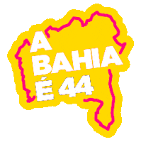 Bahia Salvador Sticker by Democratas