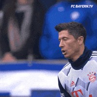 Champions League Football GIF by FC Bayern Munich